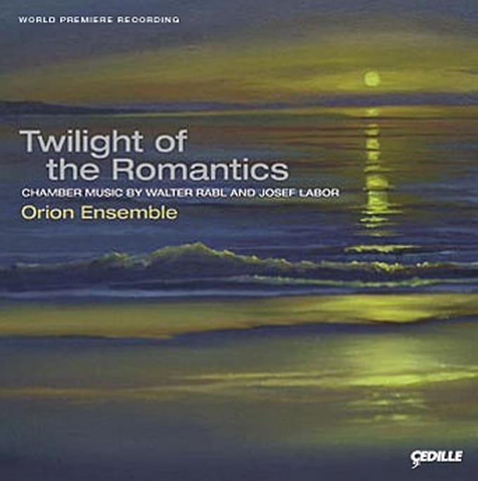 Orion Ensemble - Twilights Of The Romantics (CD)
