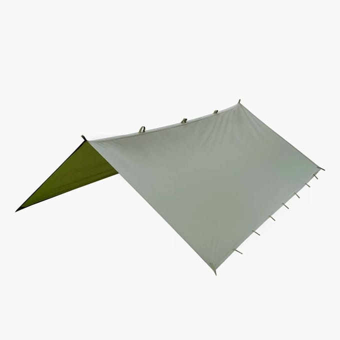 Highlander Tarp Shelter Basha Ranger Green