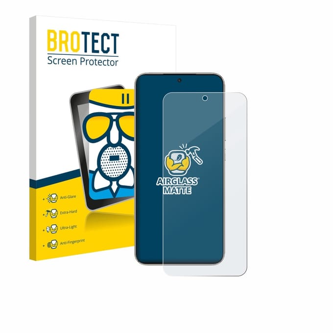 BROTECT - Screenprotector voor Honor X70 - Folie Beschermfolie Beschermglas matte