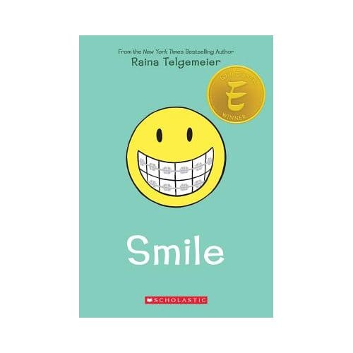 Smile - Raina Telgemeier