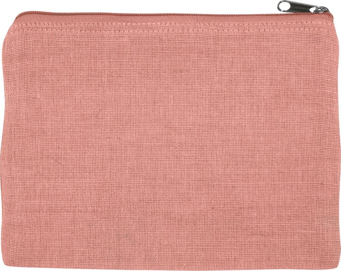 Tas Heren One Size Kimood Dusty Pink 70% Jute, 30% Katoen