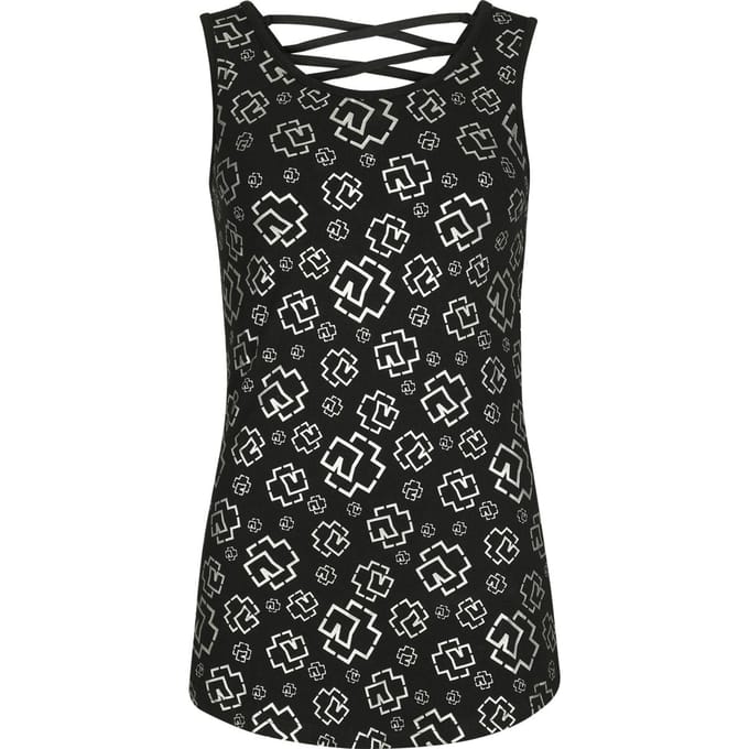 Rammstein Top - Stripped - S tot 3XL - voor Vrouwen - zwart