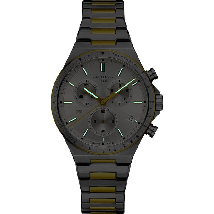 Certina DS-7 C0434172203100 DS-7 Chrono Horloge