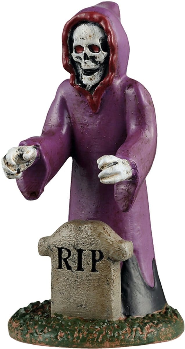 Spooky Town - Inflatable Reaper Yard Decoration