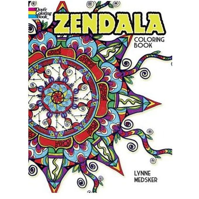 Zendala Coloring Book - Lynne Medsker