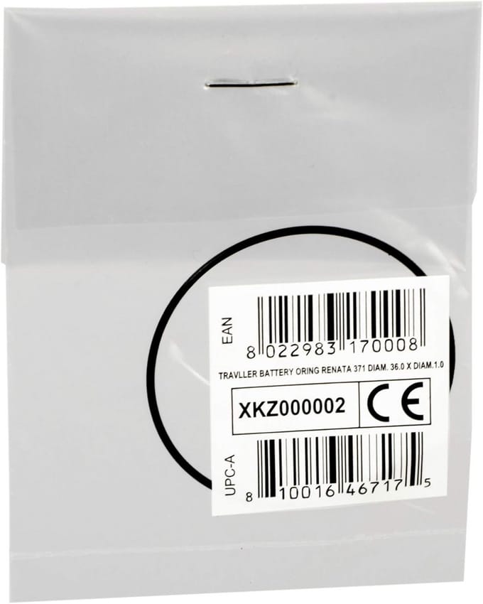 Batterijen 371, 36 mm, 1 mm - Vervanging voor diverse apparaten