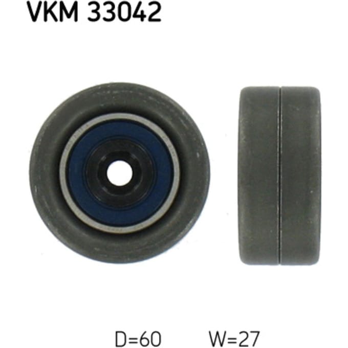 Spanpoelie, V-riem SKF VKM 33042