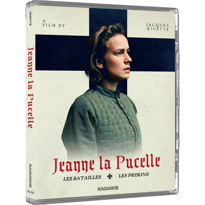 Jeanne la Pucelle I - Les batailles + Les Prisons - Limited Edition - Blu-ray - Import