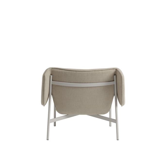 Muuto Wrap Lounge Chair - ecriture 240/ grey