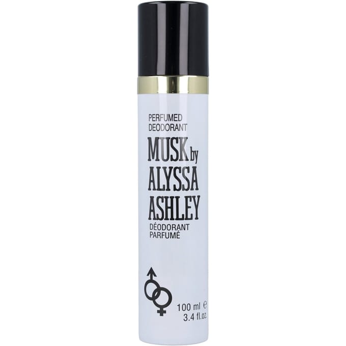 Alyssa Ashley Deodrant Spray Vrouw - Anti-Irritatie - Musk - 100 ml