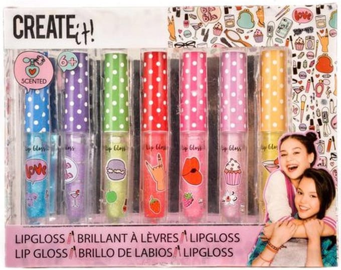 Create It! Geurende Lipgloss 7 Stuks