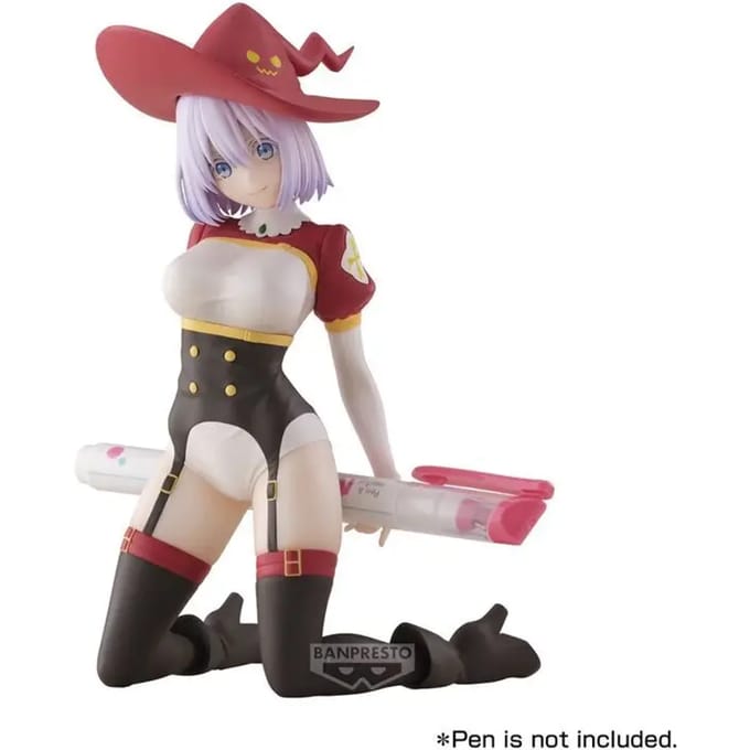 Beeldje Banpresto Dimensional Seduction Skirtless