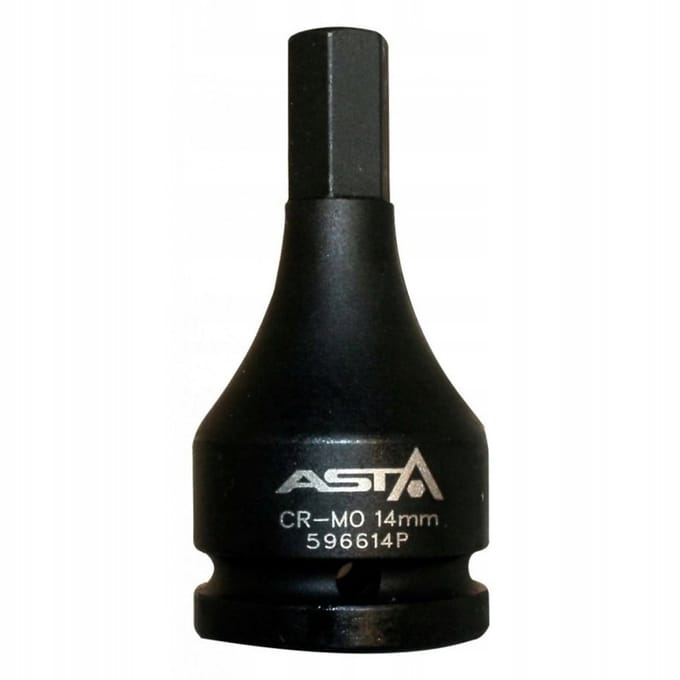 Asta Slagdoppensleutel 3/4" Hex 19mm - Duurzaam en Betrouwbaar