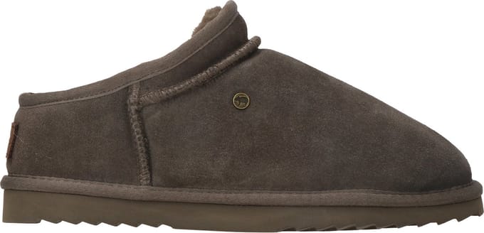 Warmbat Conner Mannen Sloffen - Pebble - Maat 47