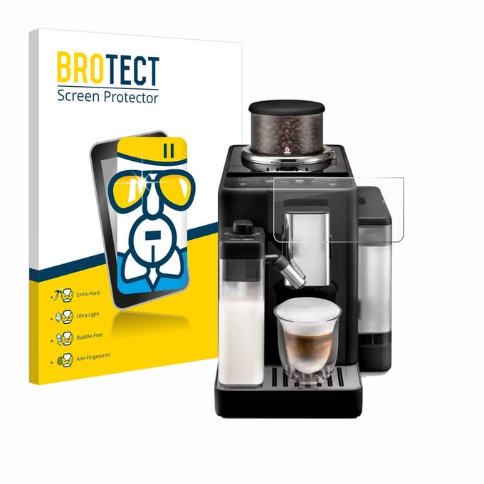 Screenprotector voor DeLonghi Rivelia Beschermglas transparant