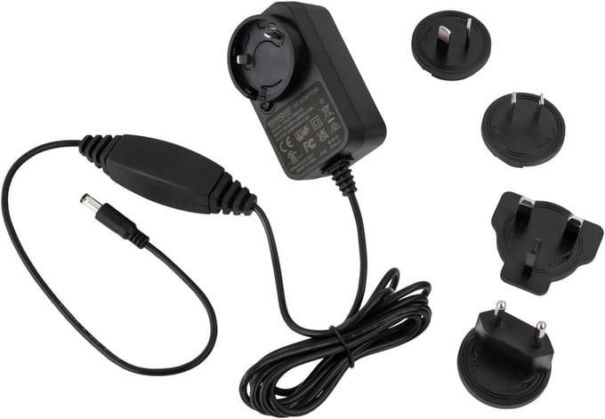 Rockboard Power Supply 9 V DC/500 mA - Voedingseenheid voor effect-units