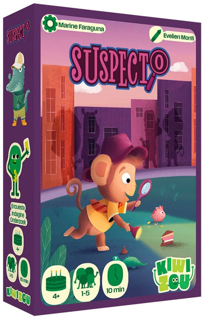 KiwiZou Kaartspel Suspecto