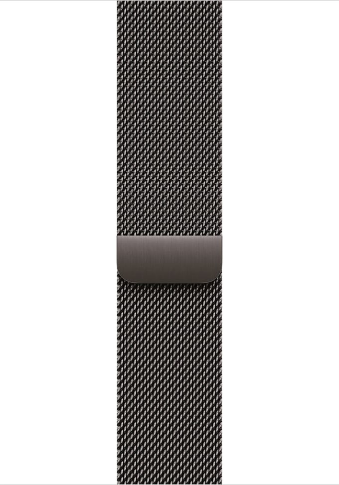 Apple Watch 46mm Slate Milanese Loop - M/L