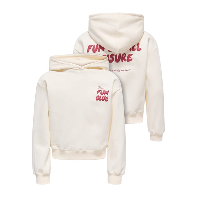 KIDS ONLY - KOGLIANA BOXY LS HOOD PRINTED SWT Meisjes Blazer/Colbert