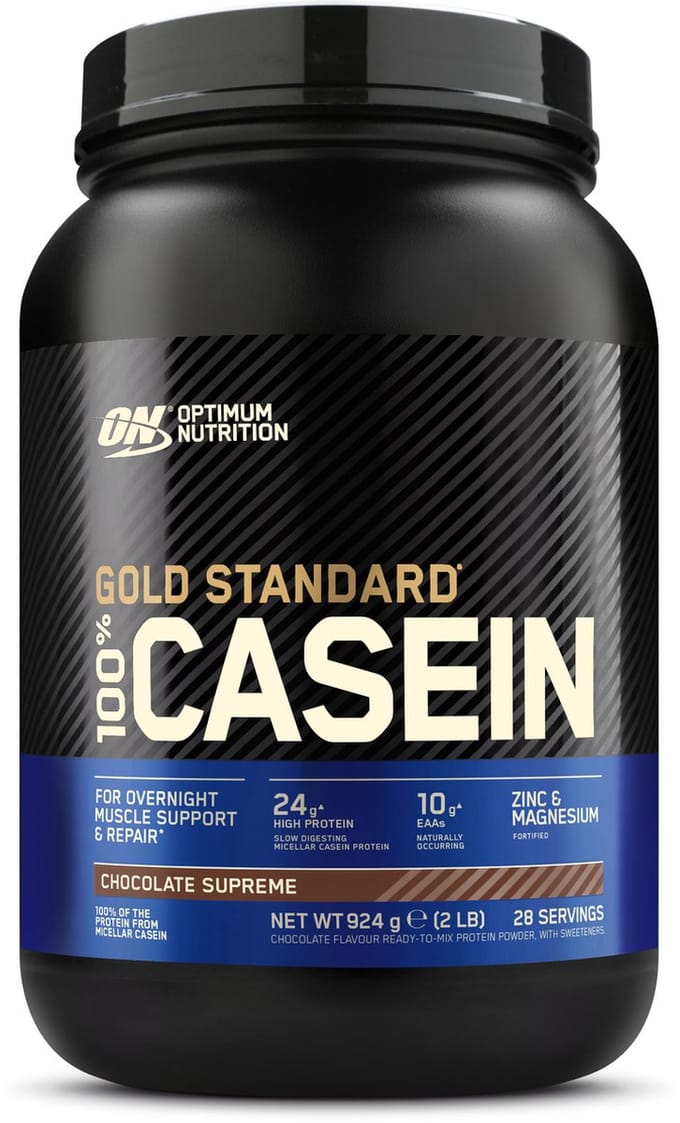 Optimum Nutrition Gold Standard 100% Casein Time Release Proteine - Chocolate Supreme - Caseïne Eiwitpoeder - 924 gram (28 servings)