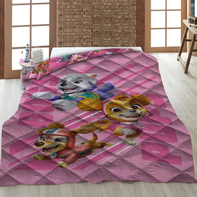 PAW Patrol Sprei Boss Pups - 140 x 200 cm - Polyester