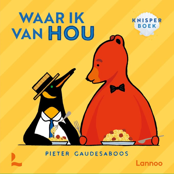 Waar Ik Van Hou - Pieter Gaudesaboos