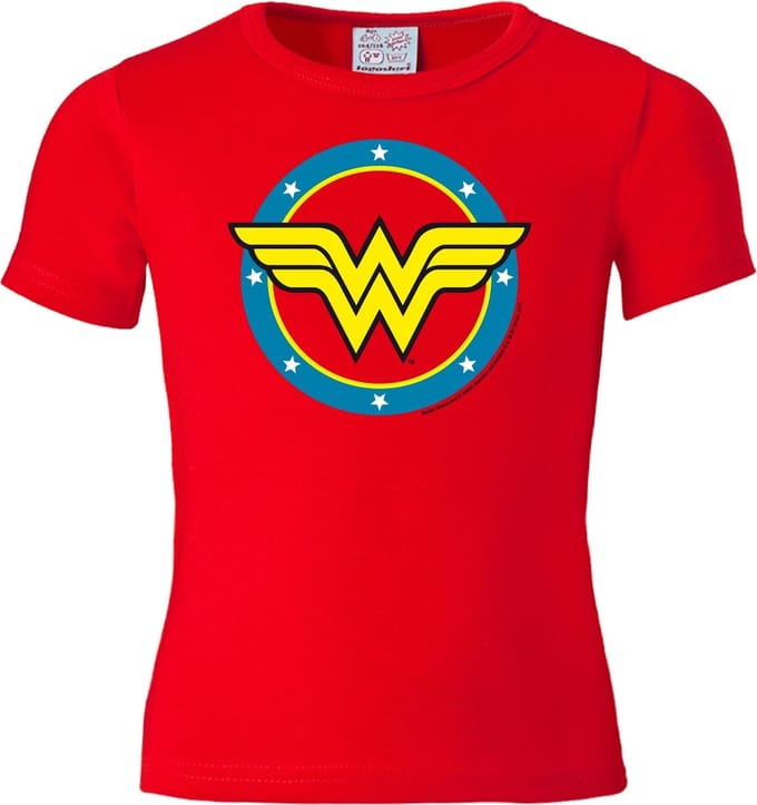 Logoshirt T-Shirt DC - Wonder Woman Logo Circle