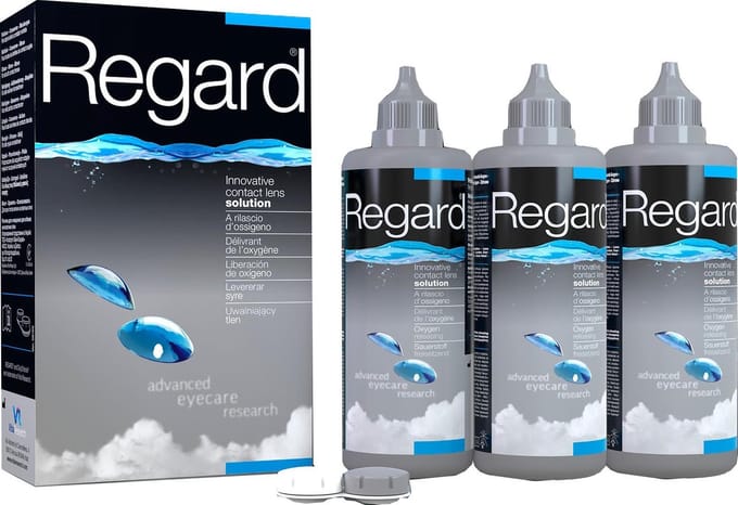 Regard® alles-in-één lenzenvloeistof | 3x 355ml