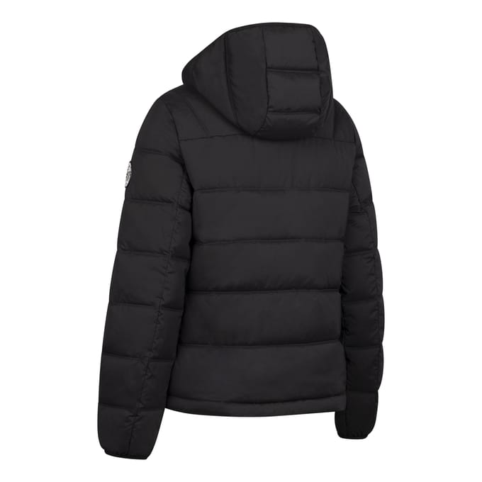 Trespass Dames/Dames Rollins Hooded Jacket (Zwart)