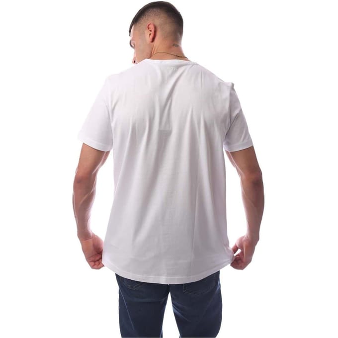 Boss Heren Teebo T-Shirt (Wit)