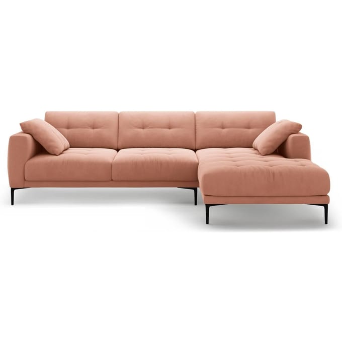 Hoekbank Bemy velvet rechts | Micadoni