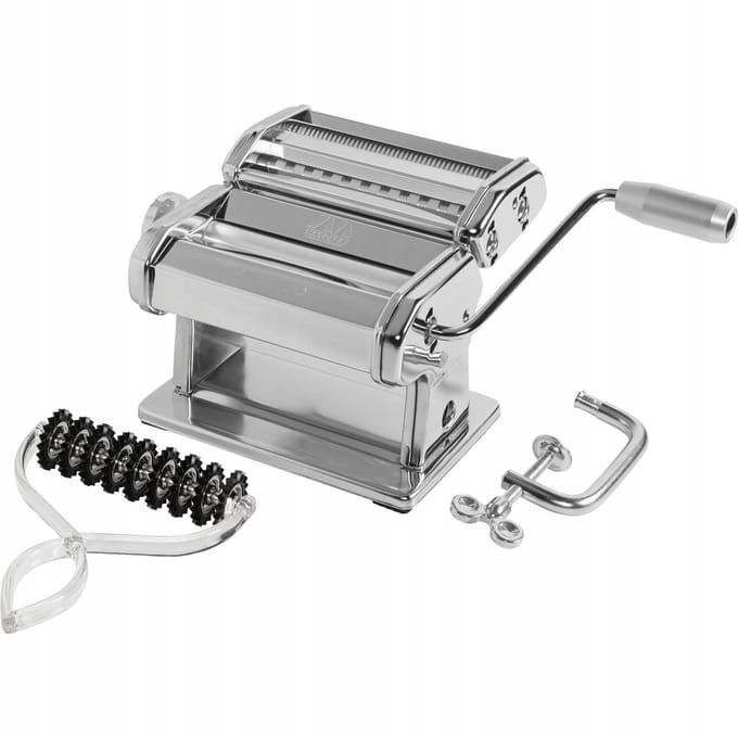 Set Atlas 150 Design Pastamachine + Pasta Bike Zwart