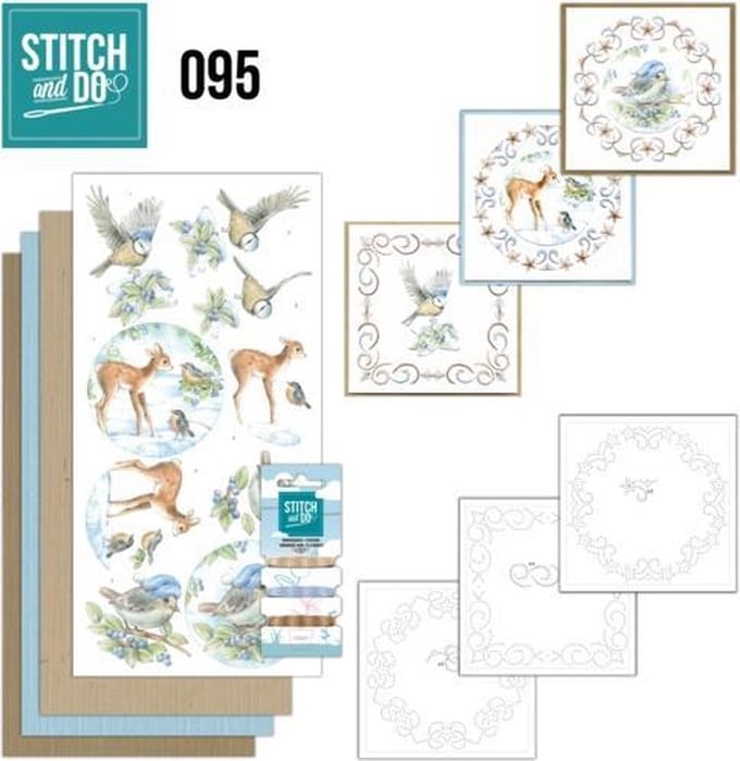 Stitch and Do 95 - Winter Woodland