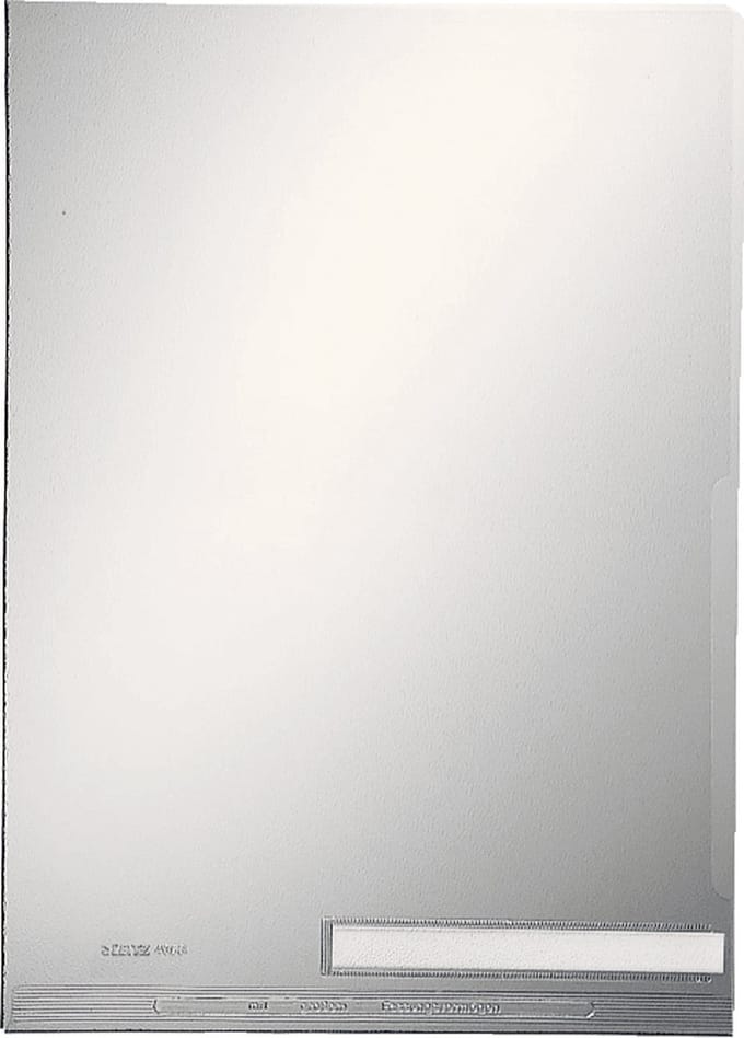 40530000 - 210 x 297 mm (A4) - Transparent - PVC - 225 mm - 1 mm - 315 mm