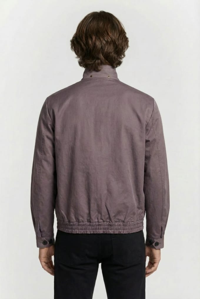 Paul Smith Casual Jacket Light Purple Taglia: XXL | Bomber Outlet | Uomo | Viola