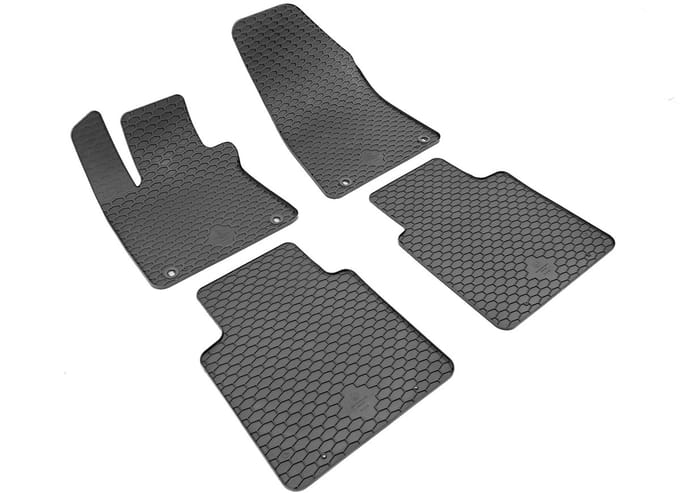 Automatten voor MG HS (2024-heden) - 4-delig - Rubber