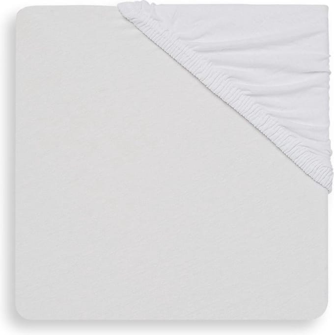 Jollein Hoeslaken Jersey Boxmatras 75x95cm White