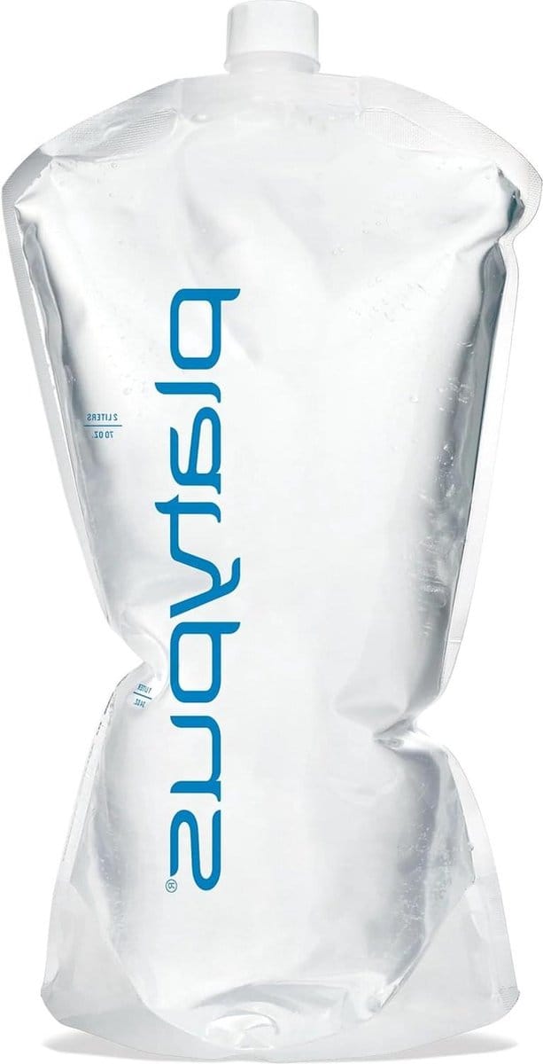 Platy Bottle helder 20 liter - Waterdrager met grote capaciteit