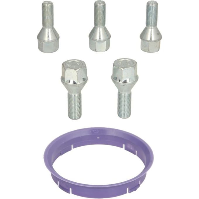 Montageset voor lichtmetalen velgen ITWHEELS ITW49094