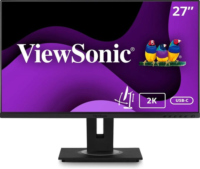 Monitor ViewSonic VA3209-2K-MHD