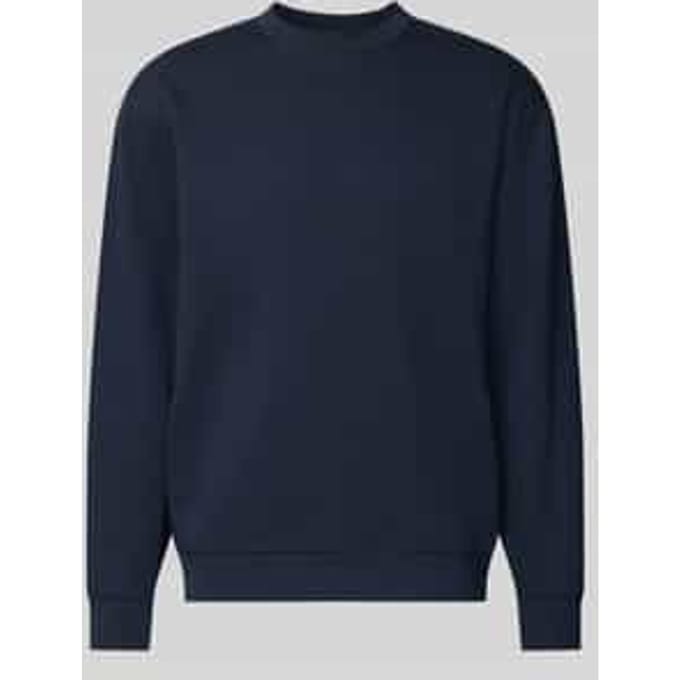 Slim fit pullover van 100% katoen 'TOM'