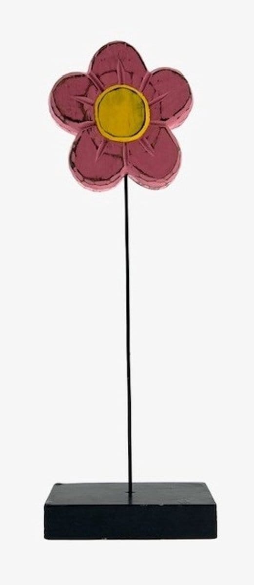 Bloem staand L pink
