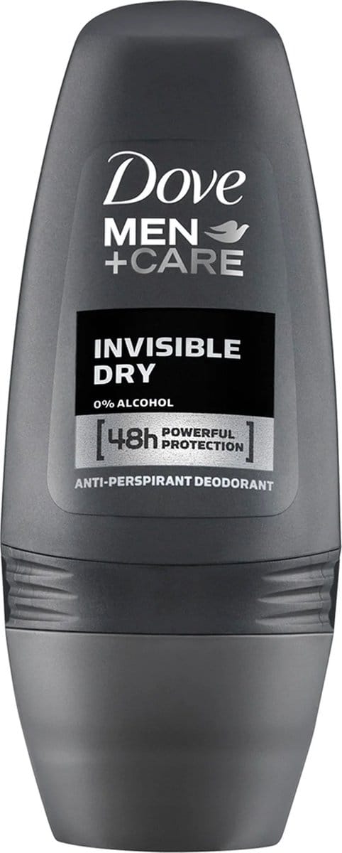 Dove Men+Care - Deodorant - Roller - Invisible Dry - 50ml