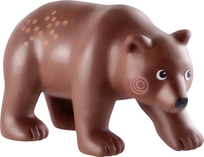 Poppenhuisdier - Bruine beer - Little Friends