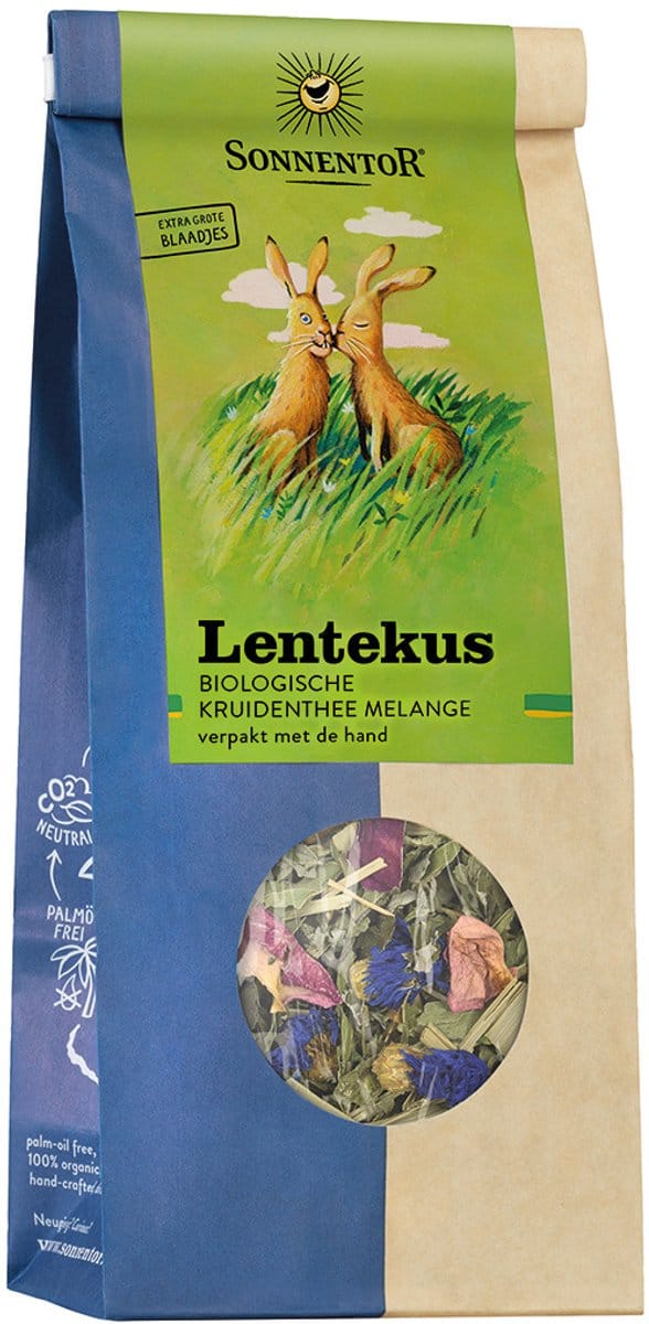 Sonnentor Lentekus losse thee bio 80 Gram