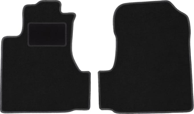 Voormatten zwart voor: Honda CR-V III SUV (2006-2011)