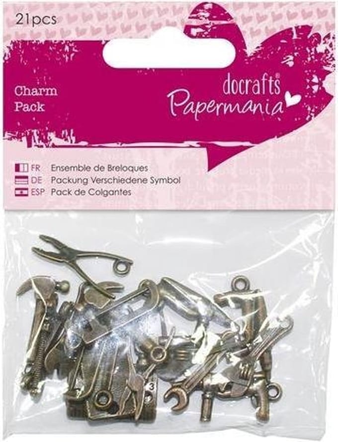 Charm Pak (21 stuks) - Papermania - Gereedschap