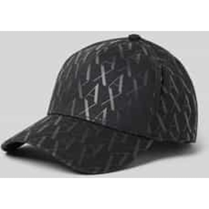 Armani Exchange 954229-cc813 Baseballpet Zwart