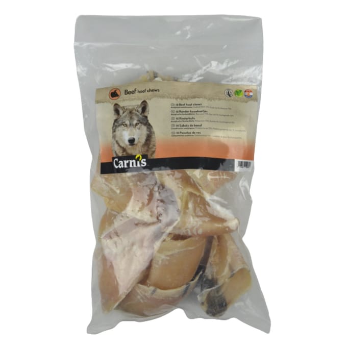 Carnis Runderkauwhoefjes 10 stuks