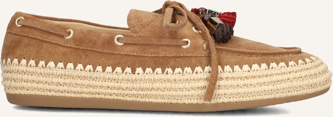 STEFANO LAURAN St2066 Loafers Dames - Instappers - Camel - Maat 41